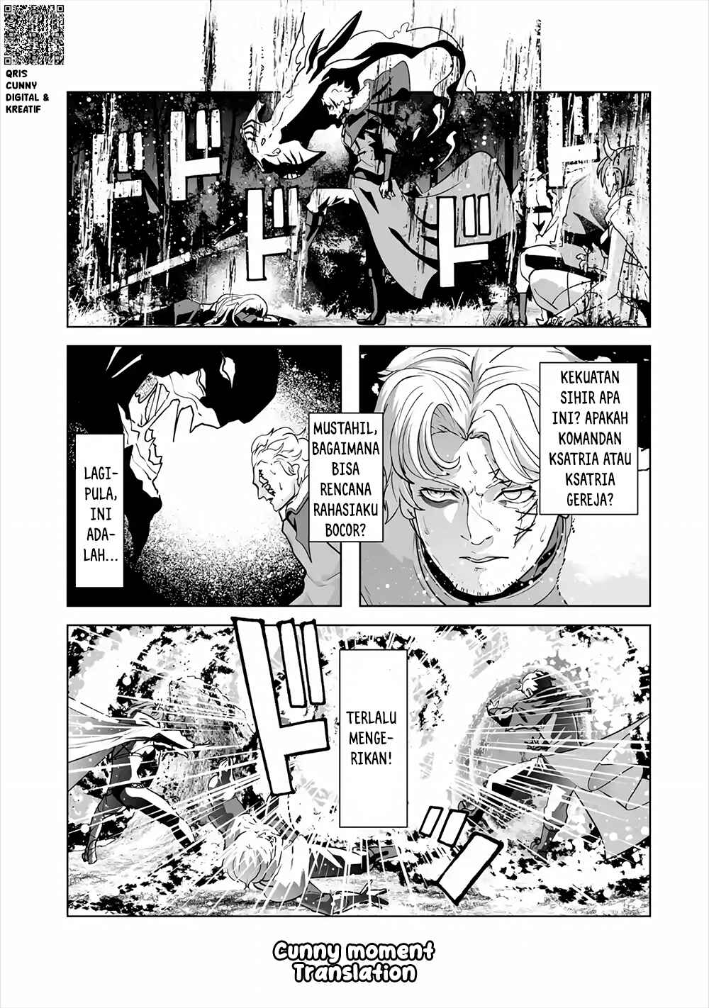 Baca Akuyaku Kizoku ga Hirakinaotte Hametsu Flag wo “Jitsuryoku” de Tatakiotteitara, Itsunomanika Heroine-tachi kara Eiyuushi Sareru you ni Natta Ken - Chapter 1 halaman 49