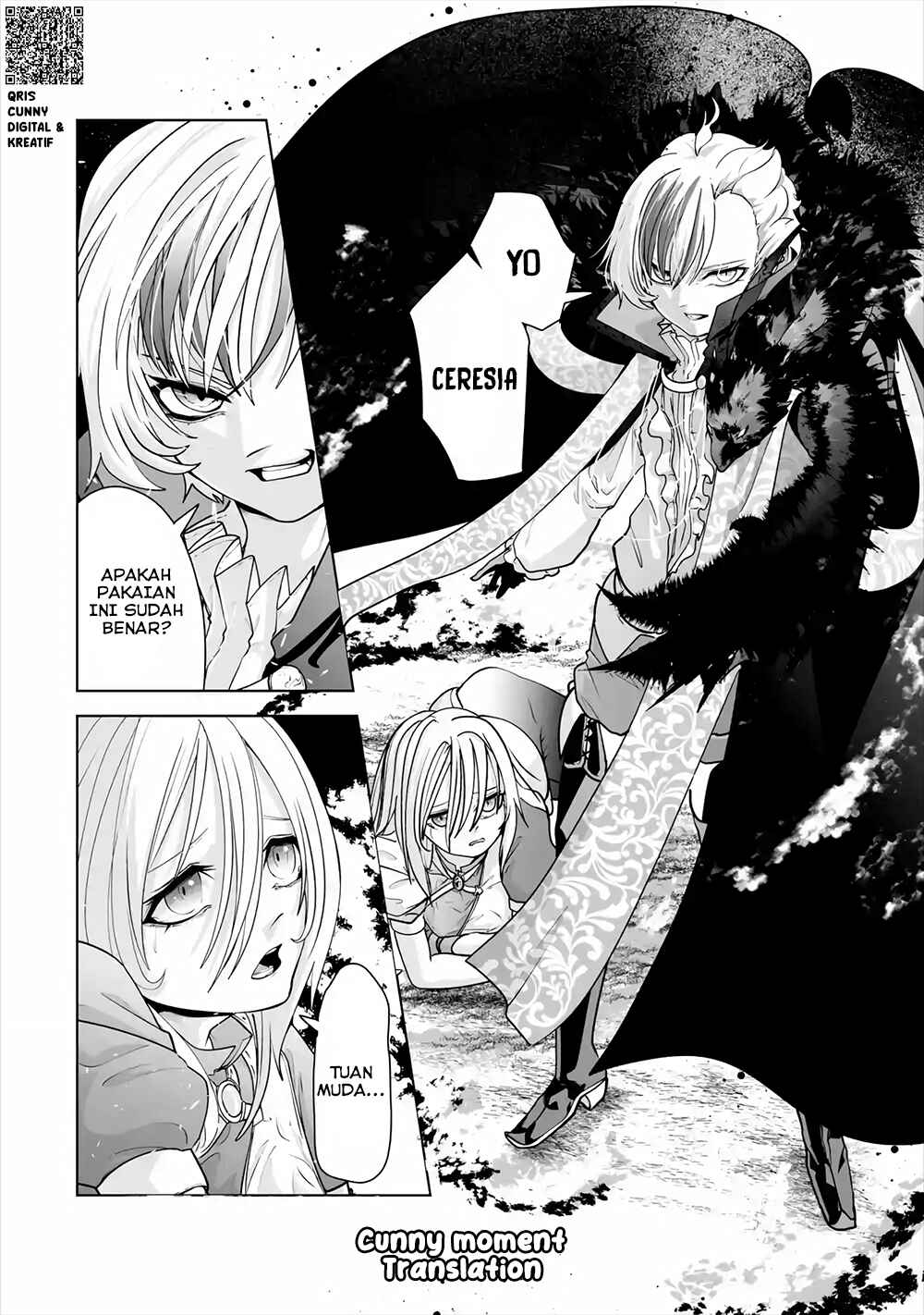 Baca Akuyaku Kizoku ga Hirakinaotte Hametsu Flag wo “Jitsuryoku” de Tatakiotteitara, Itsunomanika Heroine-tachi kara Eiyuushi Sareru you ni Natta Ken - Chapter 1 halaman 50