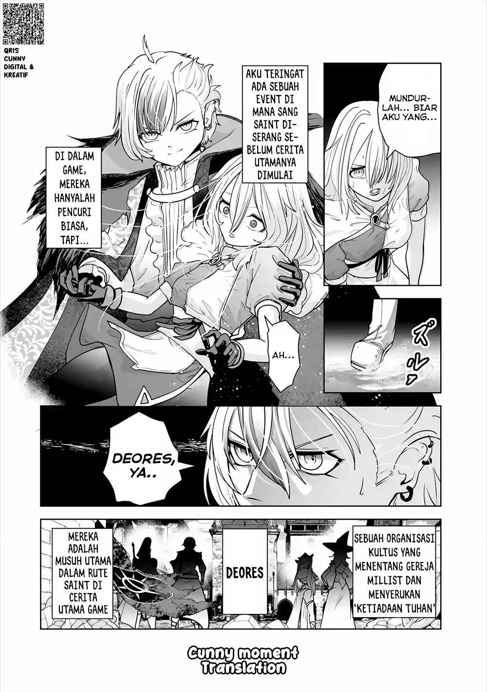 Baca Akuyaku Kizoku ga Hirakinaotte Hametsu Flag wo “Jitsuryoku” de Tatakiotteitara, Itsunomanika Heroine-tachi kara Eiyuushi Sareru you ni Natta Ken - Chapter 1 halaman 52