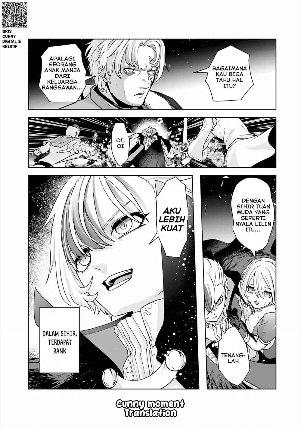 Baca Akuyaku Kizoku ga Hirakinaotte Hametsu Flag wo “Jitsuryoku” de Tatakiotteitara, Itsunomanika Heroine-tachi kara Eiyuushi Sareru you ni Natta Ken - Chapter 1 halaman 53