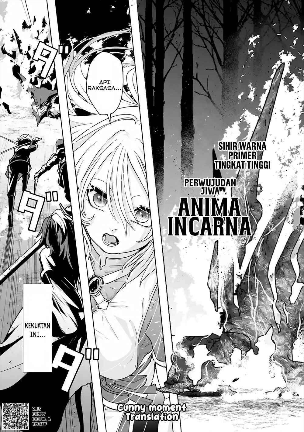 Baca Akuyaku Kizoku ga Hirakinaotte Hametsu Flag wo “Jitsuryoku” de Tatakiotteitara, Itsunomanika Heroine-tachi kara Eiyuushi Sareru you ni Natta Ken - Chapter 1 halaman 57