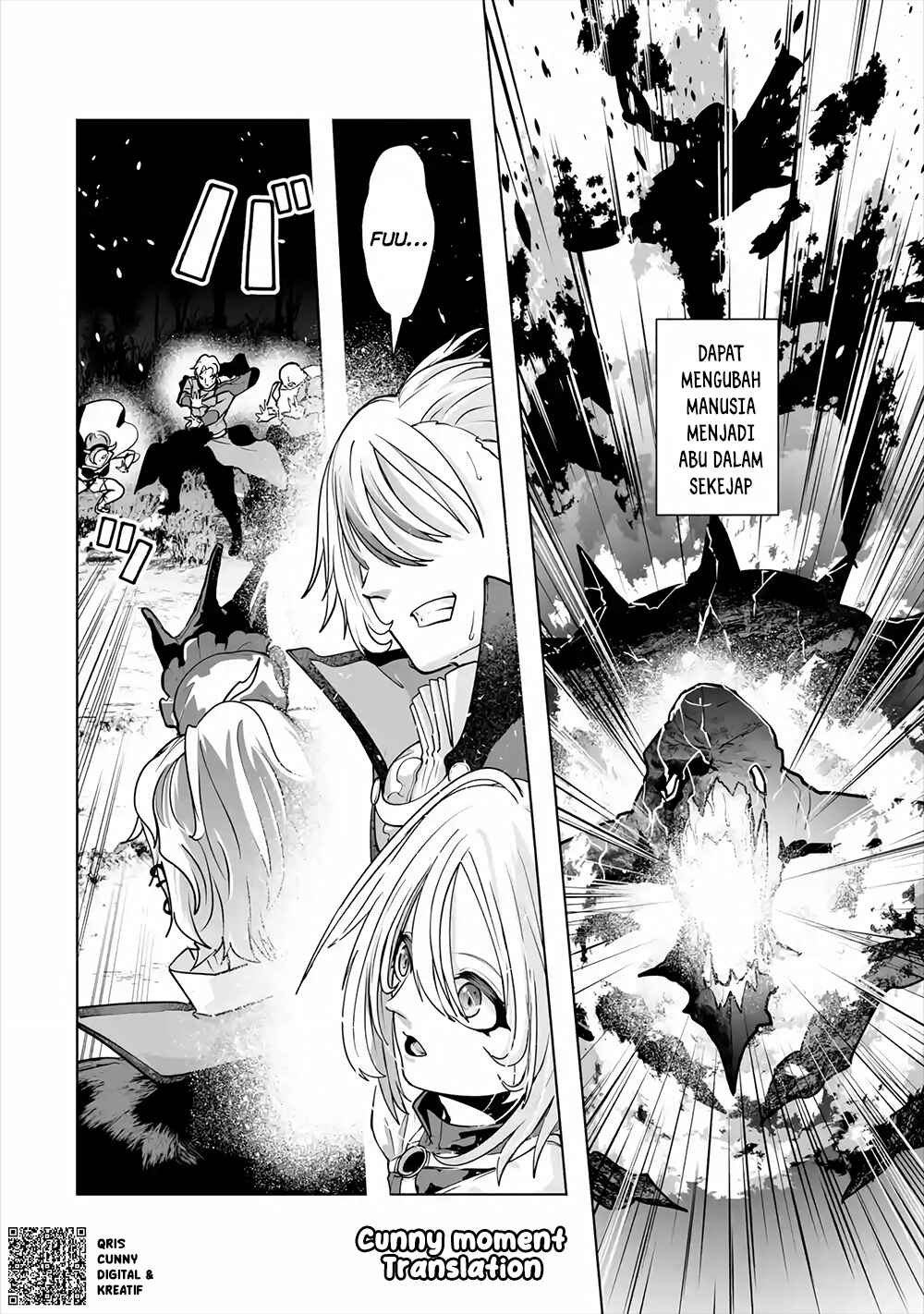 Baca Akuyaku Kizoku ga Hirakinaotte Hametsu Flag wo “Jitsuryoku” de Tatakiotteitara, Itsunomanika Heroine-tachi kara Eiyuushi Sareru you ni Natta Ken - Chapter 1 halaman 58