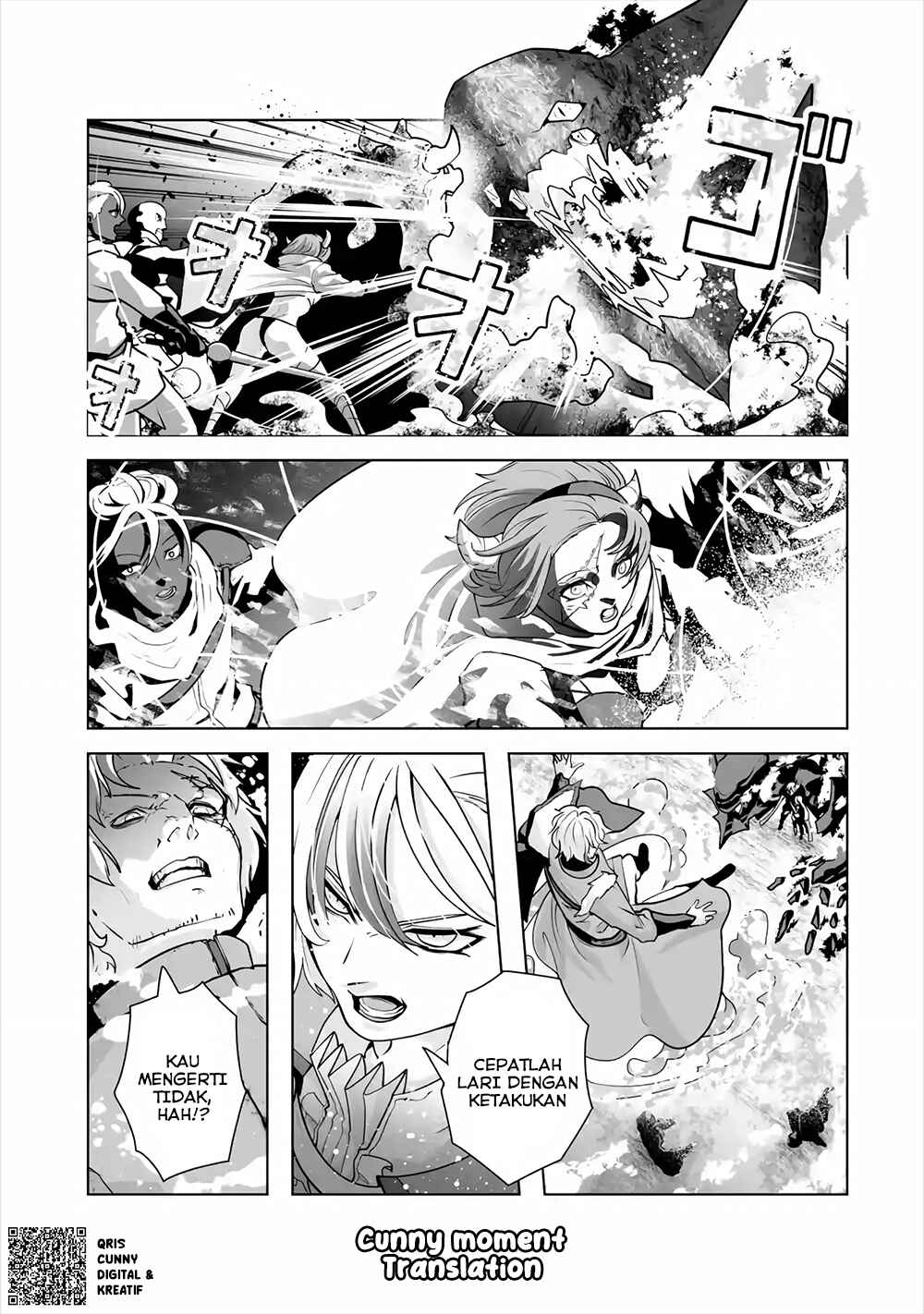 Baca Akuyaku Kizoku ga Hirakinaotte Hametsu Flag wo “Jitsuryoku” de Tatakiotteitara, Itsunomanika Heroine-tachi kara Eiyuushi Sareru you ni Natta Ken - Chapter 1 halaman 59