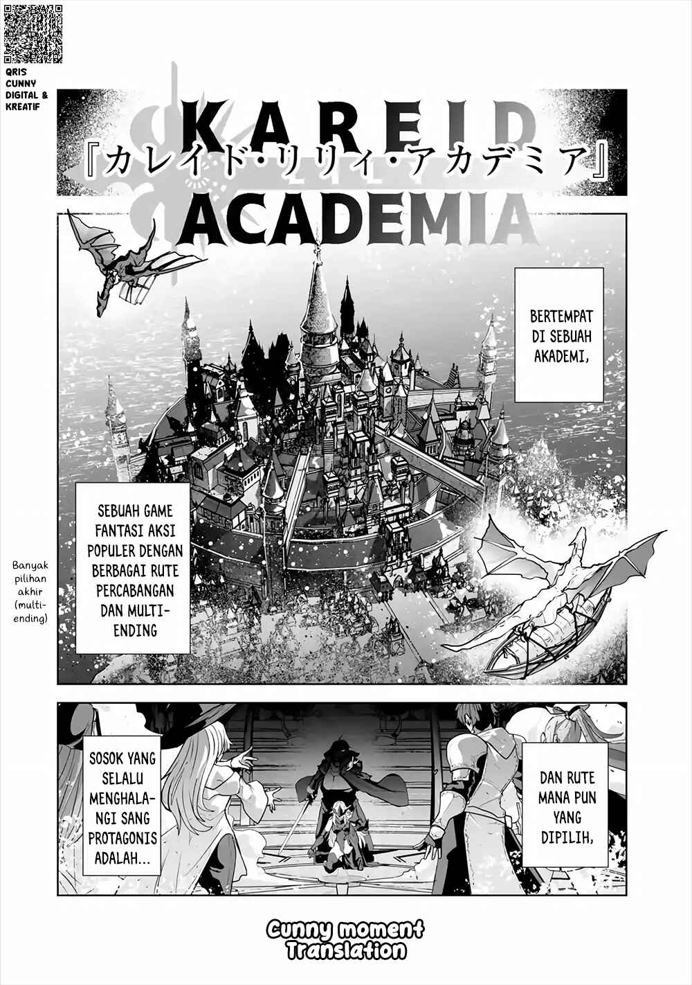 Baca Akuyaku Kizoku ga Hirakinaotte Hametsu Flag wo “Jitsuryoku” de Tatakiotteitara, Itsunomanika Heroine-tachi kara Eiyuushi Sareru you ni Natta Ken - Chapter 1 halaman 6