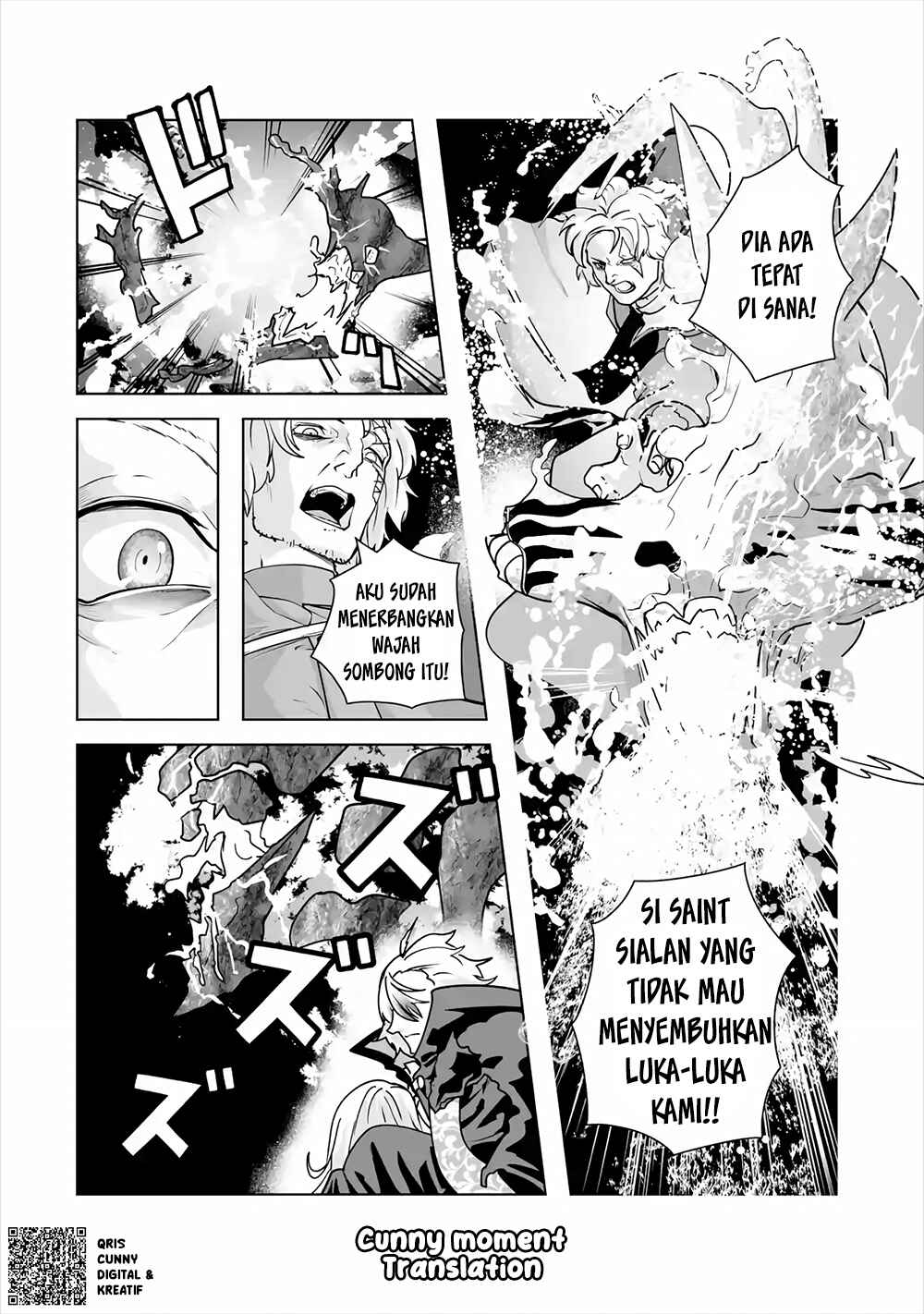 Baca Akuyaku Kizoku ga Hirakinaotte Hametsu Flag wo “Jitsuryoku” de Tatakiotteitara, Itsunomanika Heroine-tachi kara Eiyuushi Sareru you ni Natta Ken - Chapter 1 halaman 60