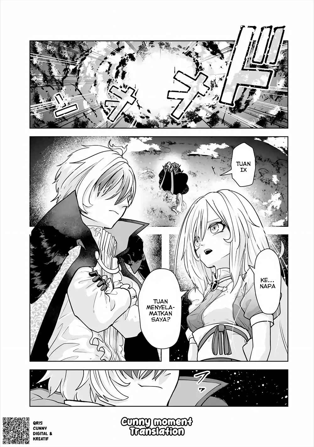 Baca Akuyaku Kizoku ga Hirakinaotte Hametsu Flag wo “Jitsuryoku” de Tatakiotteitara, Itsunomanika Heroine-tachi kara Eiyuushi Sareru you ni Natta Ken - Chapter 1 halaman 63