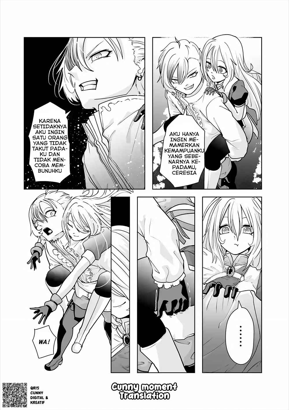 Baca Akuyaku Kizoku ga Hirakinaotte Hametsu Flag wo “Jitsuryoku” de Tatakiotteitara, Itsunomanika Heroine-tachi kara Eiyuushi Sareru you ni Natta Ken - Chapter 1 halaman 64