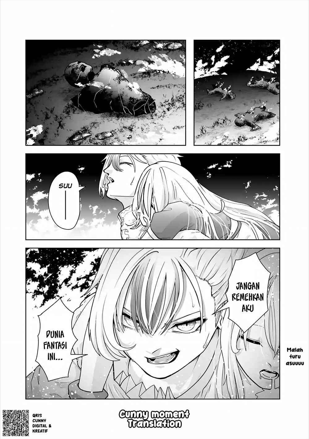 Baca Akuyaku Kizoku ga Hirakinaotte Hametsu Flag wo “Jitsuryoku” de Tatakiotteitara, Itsunomanika Heroine-tachi kara Eiyuushi Sareru you ni Natta Ken - Chapter 1 halaman 66