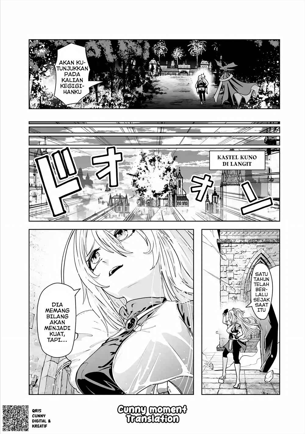 Baca Akuyaku Kizoku ga Hirakinaotte Hametsu Flag wo “Jitsuryoku” de Tatakiotteitara, Itsunomanika Heroine-tachi kara Eiyuushi Sareru you ni Natta Ken - Chapter 1 halaman 67