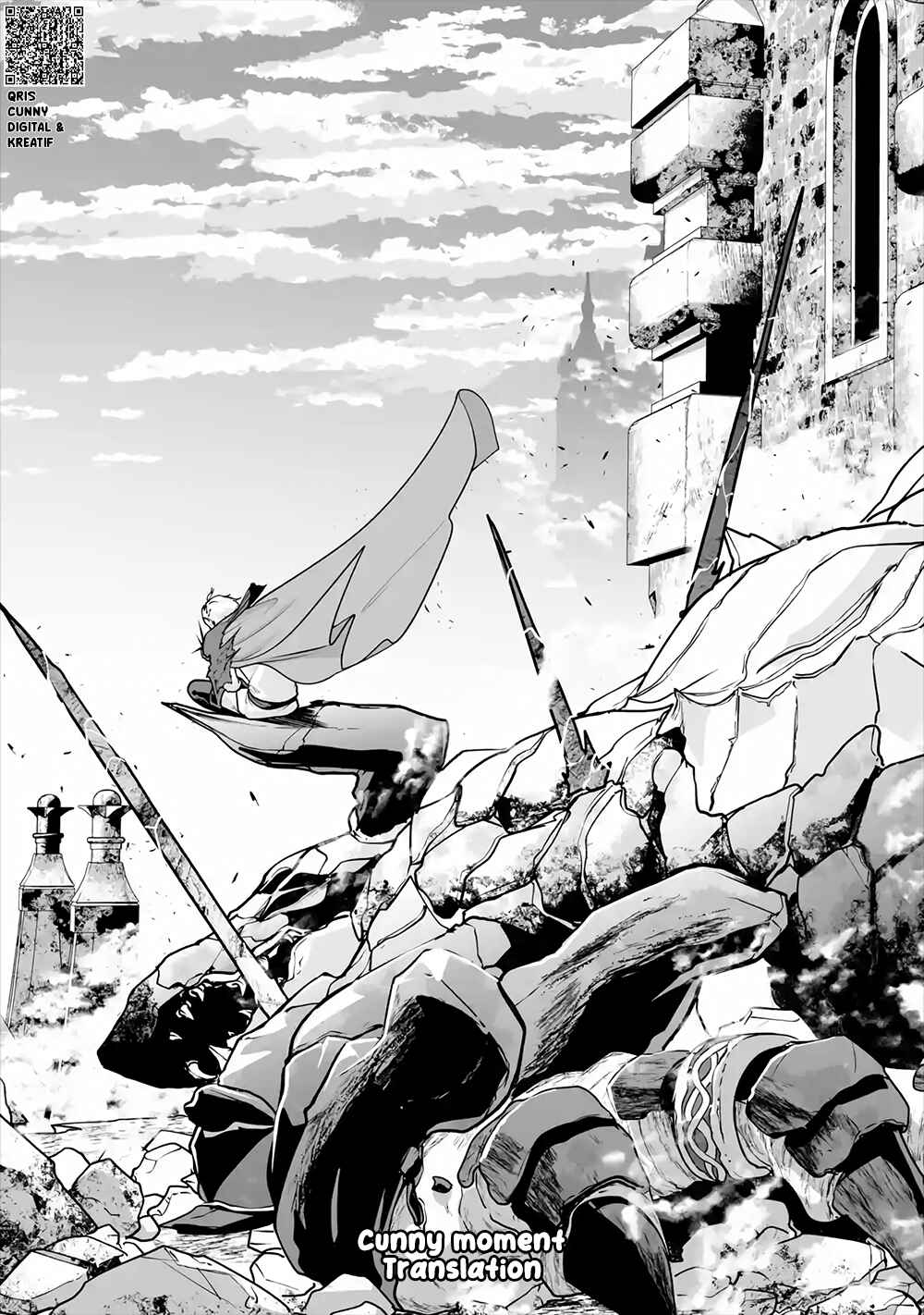 Baca Akuyaku Kizoku ga Hirakinaotte Hametsu Flag wo “Jitsuryoku” de Tatakiotteitara, Itsunomanika Heroine-tachi kara Eiyuushi Sareru you ni Natta Ken - Chapter 1 halaman 69