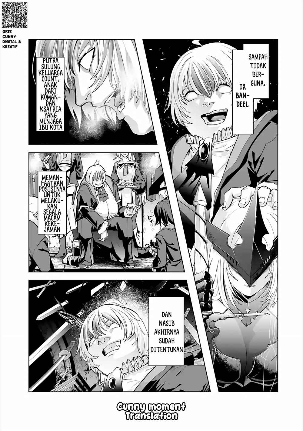 Baca Akuyaku Kizoku ga Hirakinaotte Hametsu Flag wo “Jitsuryoku” de Tatakiotteitara, Itsunomanika Heroine-tachi kara Eiyuushi Sareru you ni Natta Ken - Chapter 1 halaman 7