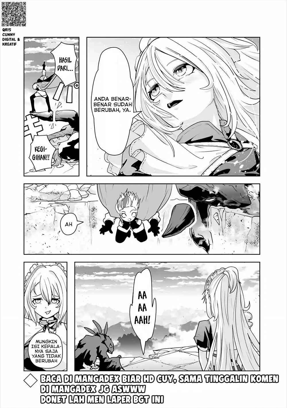 Baca Akuyaku Kizoku ga Hirakinaotte Hametsu Flag wo “Jitsuryoku” de Tatakiotteitara, Itsunomanika Heroine-tachi kara Eiyuushi Sareru you ni Natta Ken - Chapter 1 halaman 72