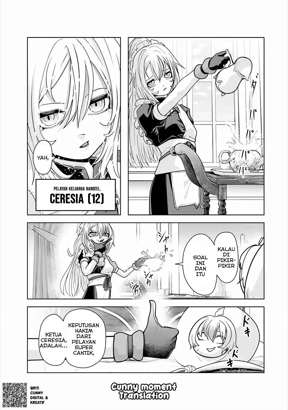 Baca Akuyaku Kizoku ga Hirakinaotte Hametsu Flag wo “Jitsuryoku” de Tatakiotteitara, Itsunomanika Heroine-tachi kara Eiyuushi Sareru you ni Natta Ken - Chapter 1 halaman 9