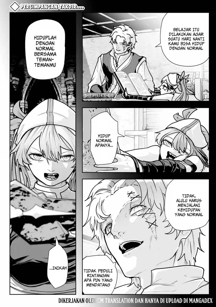 Akuyaku Kizoku ga Hirakinaotte Hametsu Flag wo “Jitsuryoku” de Tatakiotteitara, Itsunomanika Heroine-tachi kara Eiyuushi Sareru you ni Natta Ken Chapter 10.1 - Page 1