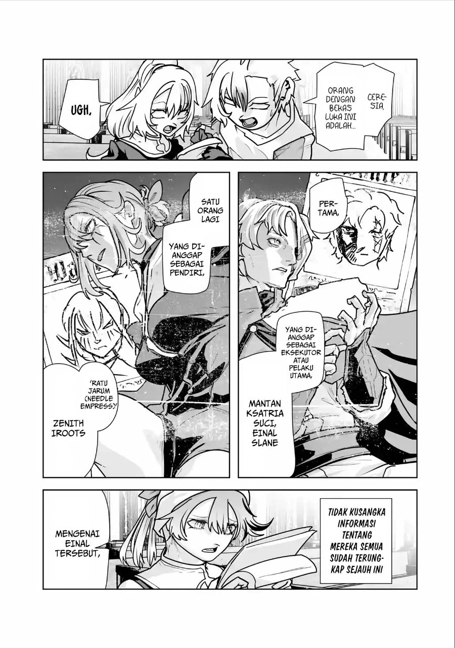 Akuyaku Kizoku ga Hirakinaotte Hametsu Flag wo “Jitsuryoku” de Tatakiotteitara, Itsunomanika Heroine-tachi kara Eiyuushi Sareru you ni Natta Ken Chapter 10.1 - Page 10