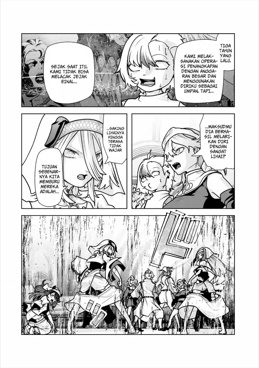 Akuyaku Kizoku ga Hirakinaotte Hametsu Flag wo “Jitsuryoku” de Tatakiotteitara, Itsunomanika Heroine-tachi kara Eiyuushi Sareru you ni Natta Ken Chapter 10.1 - Page 11