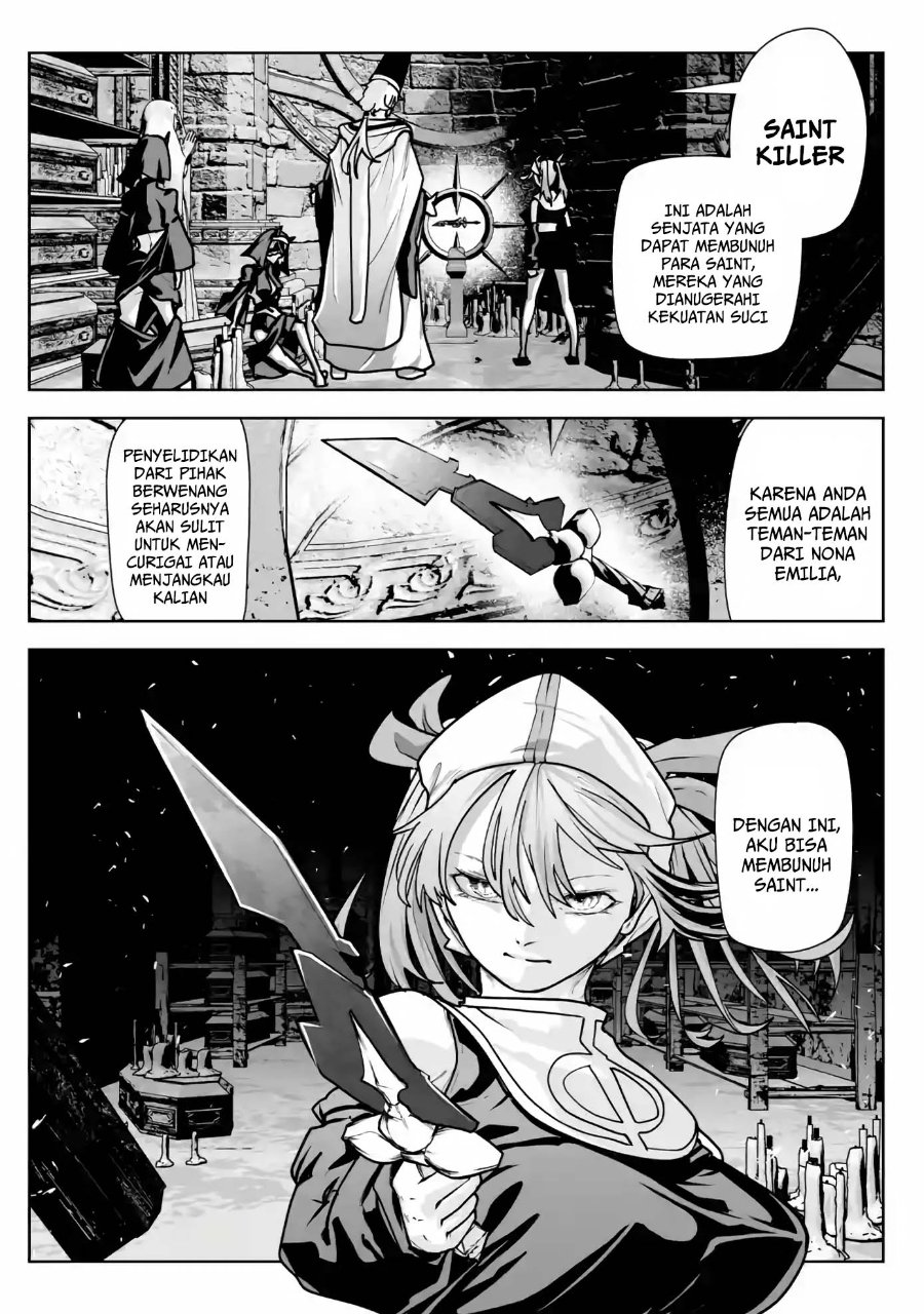 Akuyaku Kizoku ga Hirakinaotte Hametsu Flag wo “Jitsuryoku” de Tatakiotteitara, Itsunomanika Heroine-tachi kara Eiyuushi Sareru you ni Natta Ken Chapter 10.1 - Page 2