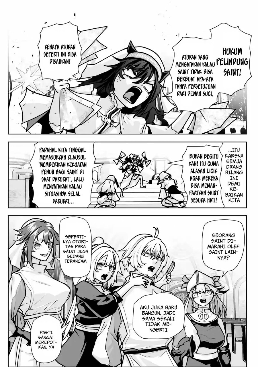 Akuyaku Kizoku ga Hirakinaotte Hametsu Flag wo “Jitsuryoku” de Tatakiotteitara, Itsunomanika Heroine-tachi kara Eiyuushi Sareru you ni Natta Ken Chapter 10.1 - Page 5
