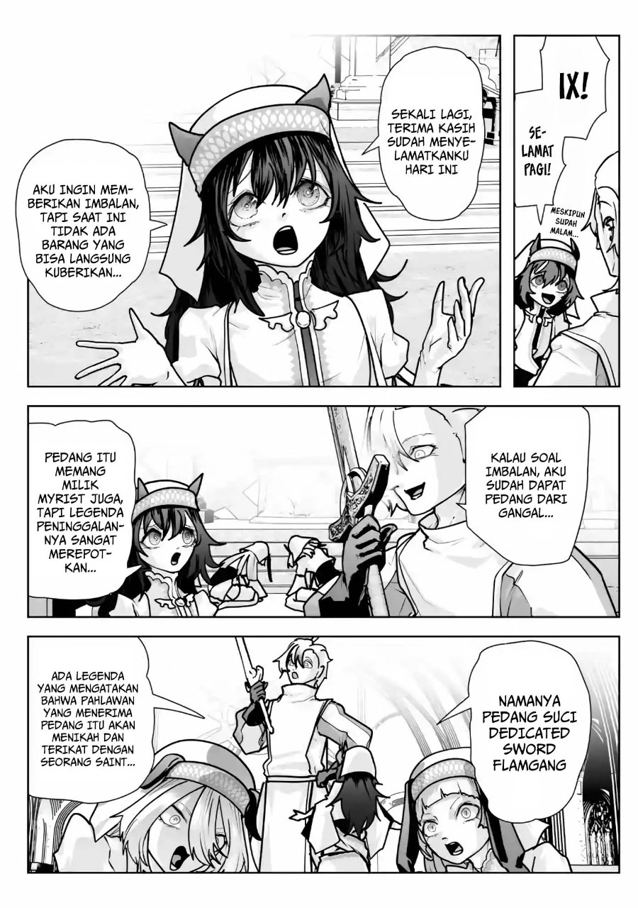 Akuyaku Kizoku ga Hirakinaotte Hametsu Flag wo “Jitsuryoku” de Tatakiotteitara, Itsunomanika Heroine-tachi kara Eiyuushi Sareru you ni Natta Ken Chapter 10.1 - Page 6