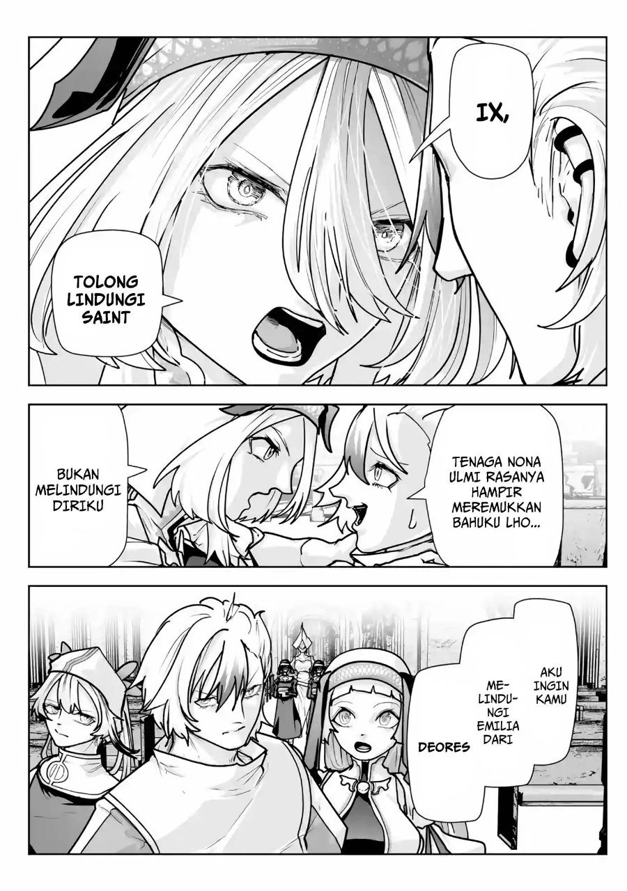 Akuyaku Kizoku ga Hirakinaotte Hametsu Flag wo “Jitsuryoku” de Tatakiotteitara, Itsunomanika Heroine-tachi kara Eiyuushi Sareru you ni Natta Ken Chapter 10.1 - Page 8