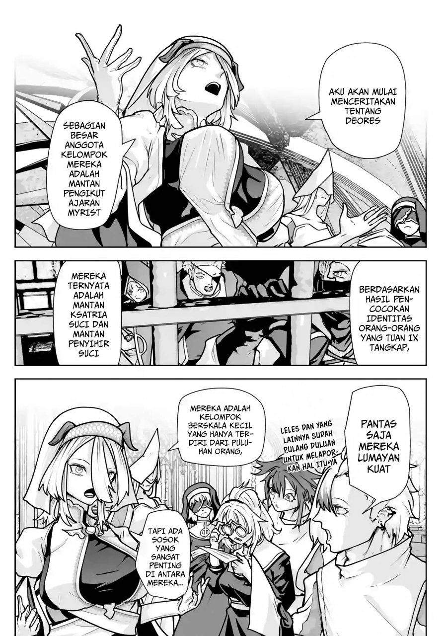Akuyaku Kizoku ga Hirakinaotte Hametsu Flag wo “Jitsuryoku” de Tatakiotteitara, Itsunomanika Heroine-tachi kara Eiyuushi Sareru you ni Natta Ken Chapter 10.1 - Page 9