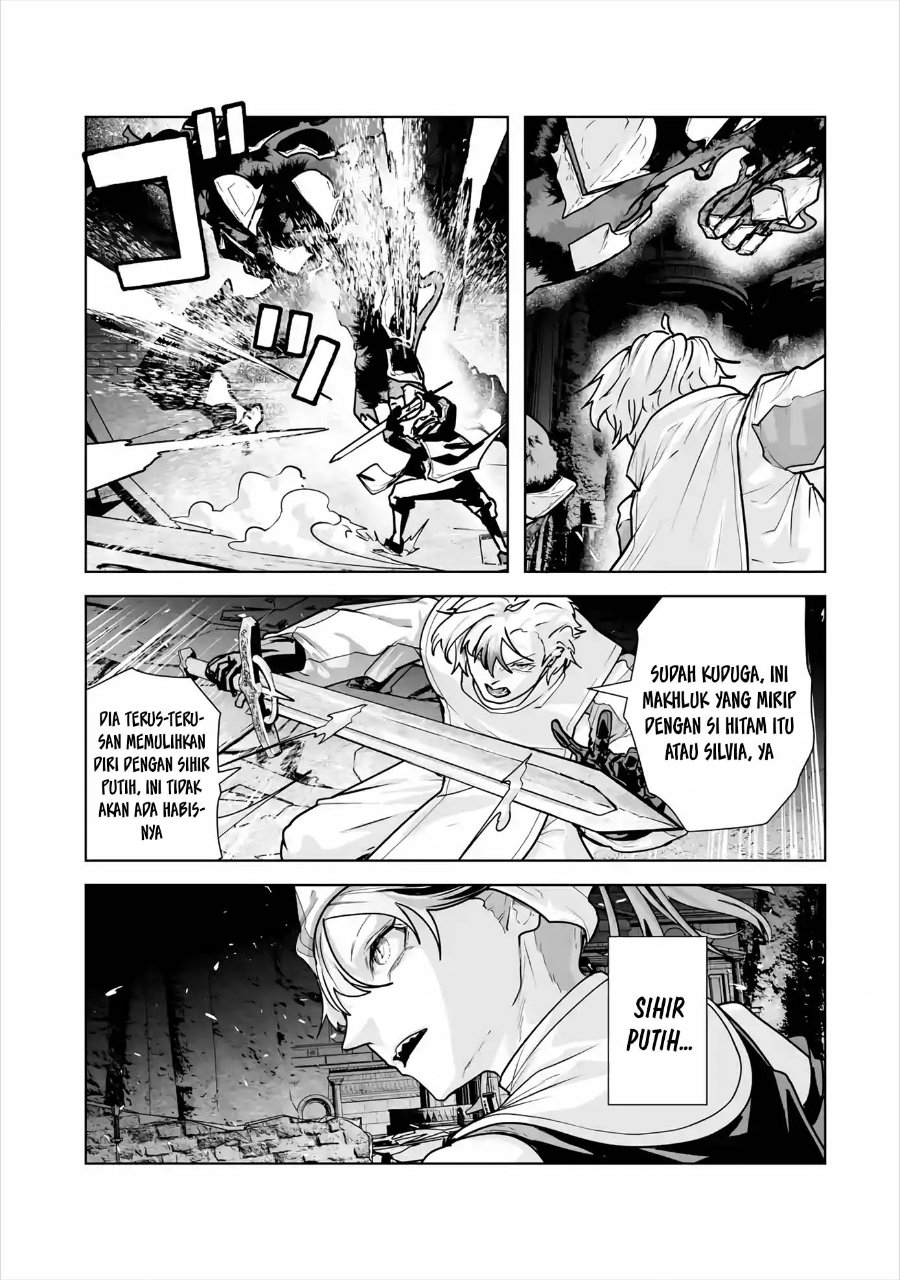 Akuyaku Kizoku ga Hirakinaotte Hametsu Flag wo “Jitsuryoku” de Tatakiotteitara, Itsunomanika Heroine-tachi kara Eiyuushi Sareru you ni Natta Ken Chapter 10.2 - Page 13