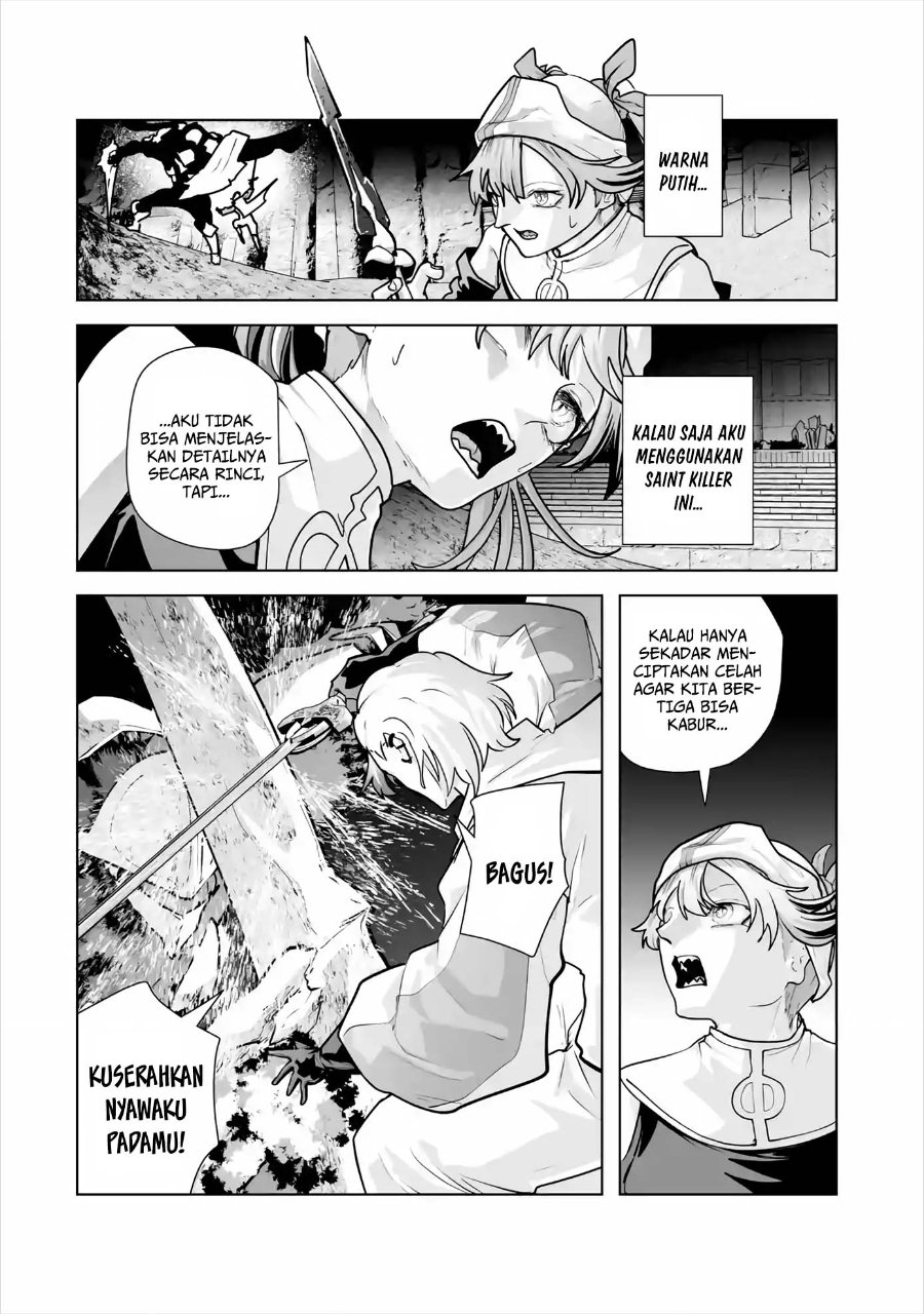 Akuyaku Kizoku ga Hirakinaotte Hametsu Flag wo “Jitsuryoku” de Tatakiotteitara, Itsunomanika Heroine-tachi kara Eiyuushi Sareru you ni Natta Ken Chapter 10.2 - Page 14