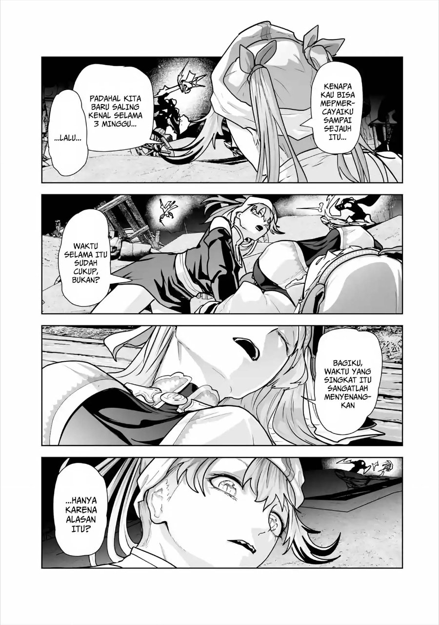 Akuyaku Kizoku ga Hirakinaotte Hametsu Flag wo “Jitsuryoku” de Tatakiotteitara, Itsunomanika Heroine-tachi kara Eiyuushi Sareru you ni Natta Ken Chapter 10.2 - Page 17