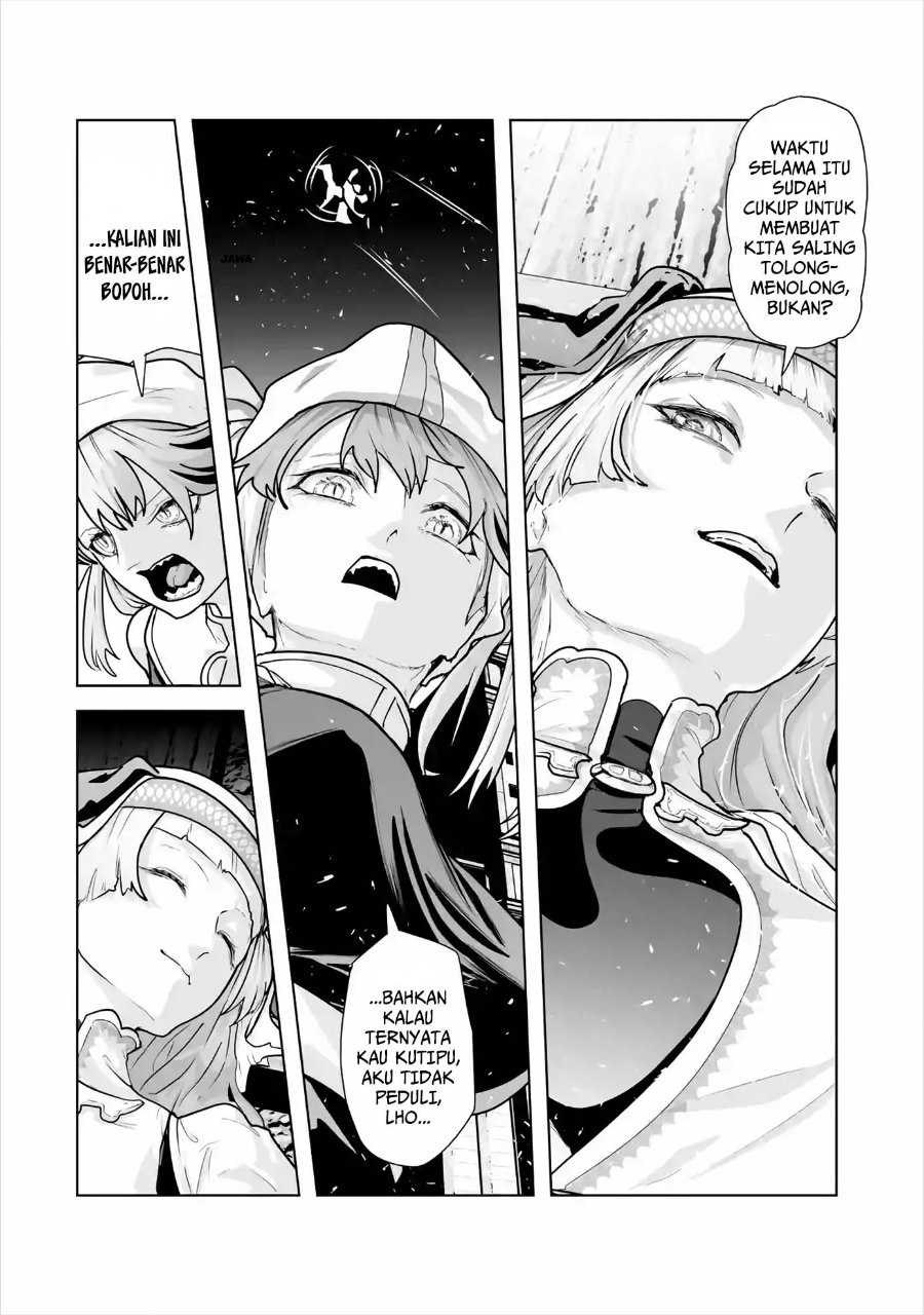 Akuyaku Kizoku ga Hirakinaotte Hametsu Flag wo “Jitsuryoku” de Tatakiotteitara, Itsunomanika Heroine-tachi kara Eiyuushi Sareru you ni Natta Ken Chapter 10.2 - Page 18