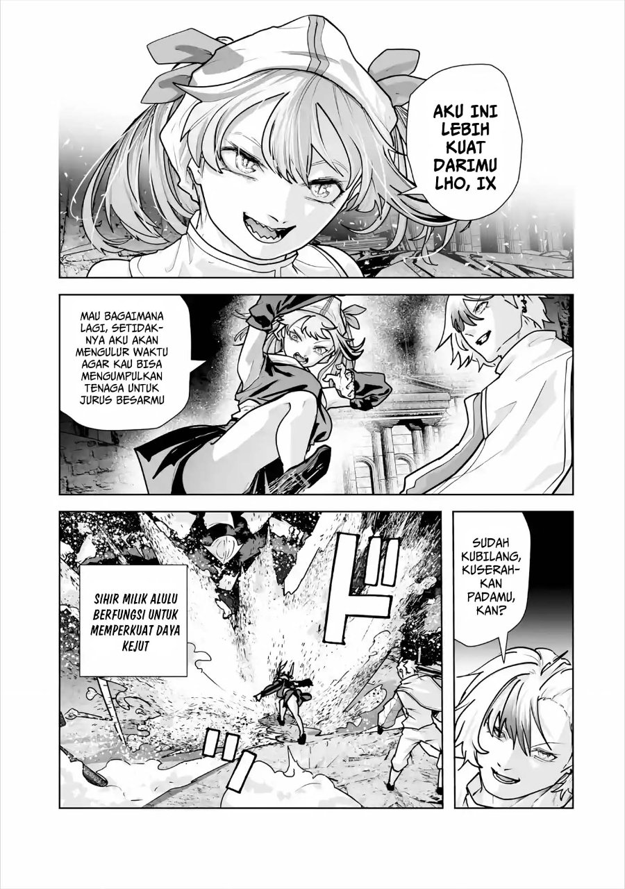 Akuyaku Kizoku ga Hirakinaotte Hametsu Flag wo “Jitsuryoku” de Tatakiotteitara, Itsunomanika Heroine-tachi kara Eiyuushi Sareru you ni Natta Ken Chapter 10.2 - Page 21