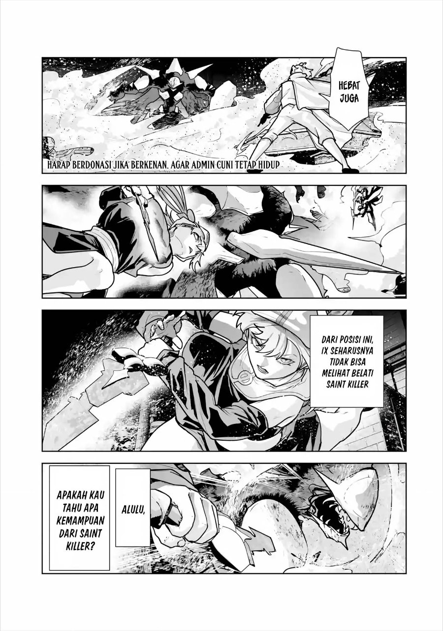 Akuyaku Kizoku ga Hirakinaotte Hametsu Flag wo “Jitsuryoku” de Tatakiotteitara, Itsunomanika Heroine-tachi kara Eiyuushi Sareru you ni Natta Ken Chapter 10.2 - Page 23