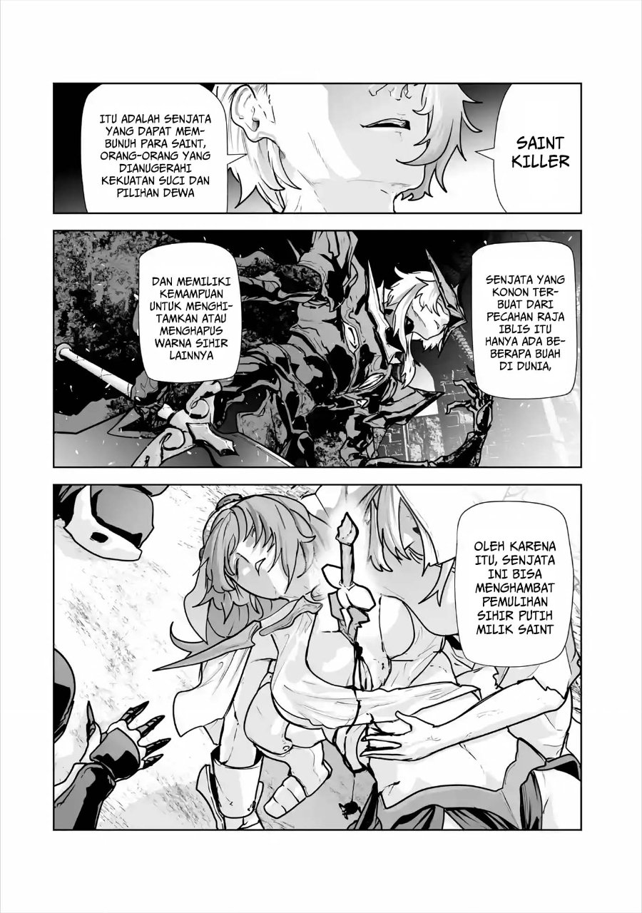 Akuyaku Kizoku ga Hirakinaotte Hametsu Flag wo “Jitsuryoku” de Tatakiotteitara, Itsunomanika Heroine-tachi kara Eiyuushi Sareru you ni Natta Ken Chapter 10.2 - Page 24