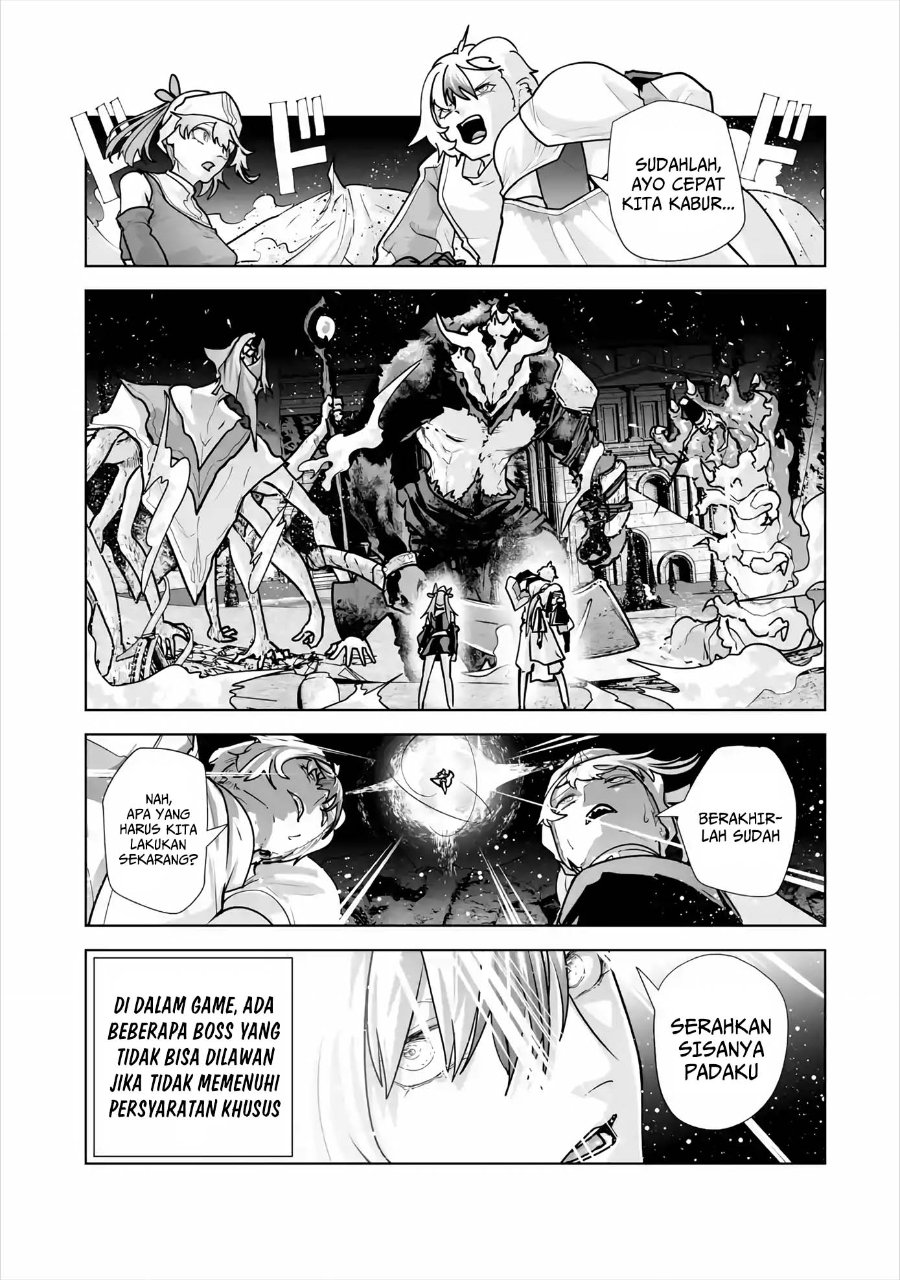 Akuyaku Kizoku ga Hirakinaotte Hametsu Flag wo “Jitsuryoku” de Tatakiotteitara, Itsunomanika Heroine-tachi kara Eiyuushi Sareru you ni Natta Ken Chapter 10.2 - Page 27