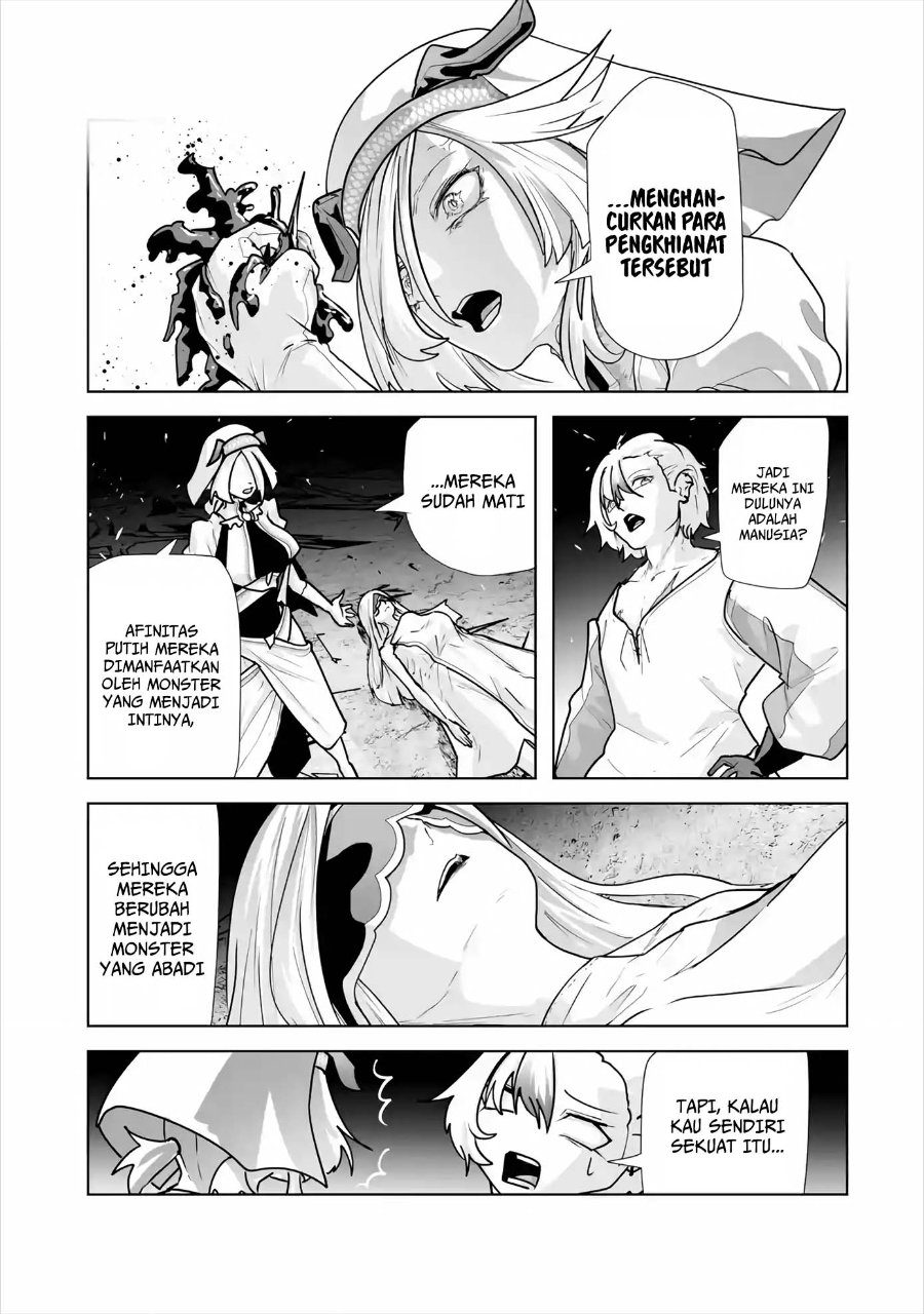 Akuyaku Kizoku ga Hirakinaotte Hametsu Flag wo “Jitsuryoku” de Tatakiotteitara, Itsunomanika Heroine-tachi kara Eiyuushi Sareru you ni Natta Ken Chapter 10.2 - Page 30