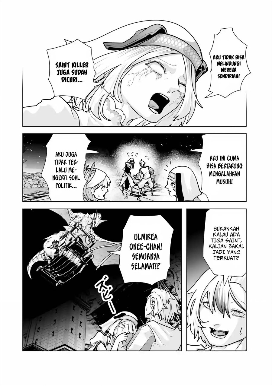 Akuyaku Kizoku ga Hirakinaotte Hametsu Flag wo “Jitsuryoku” de Tatakiotteitara, Itsunomanika Heroine-tachi kara Eiyuushi Sareru you ni Natta Ken Chapter 10.2 - Page 31