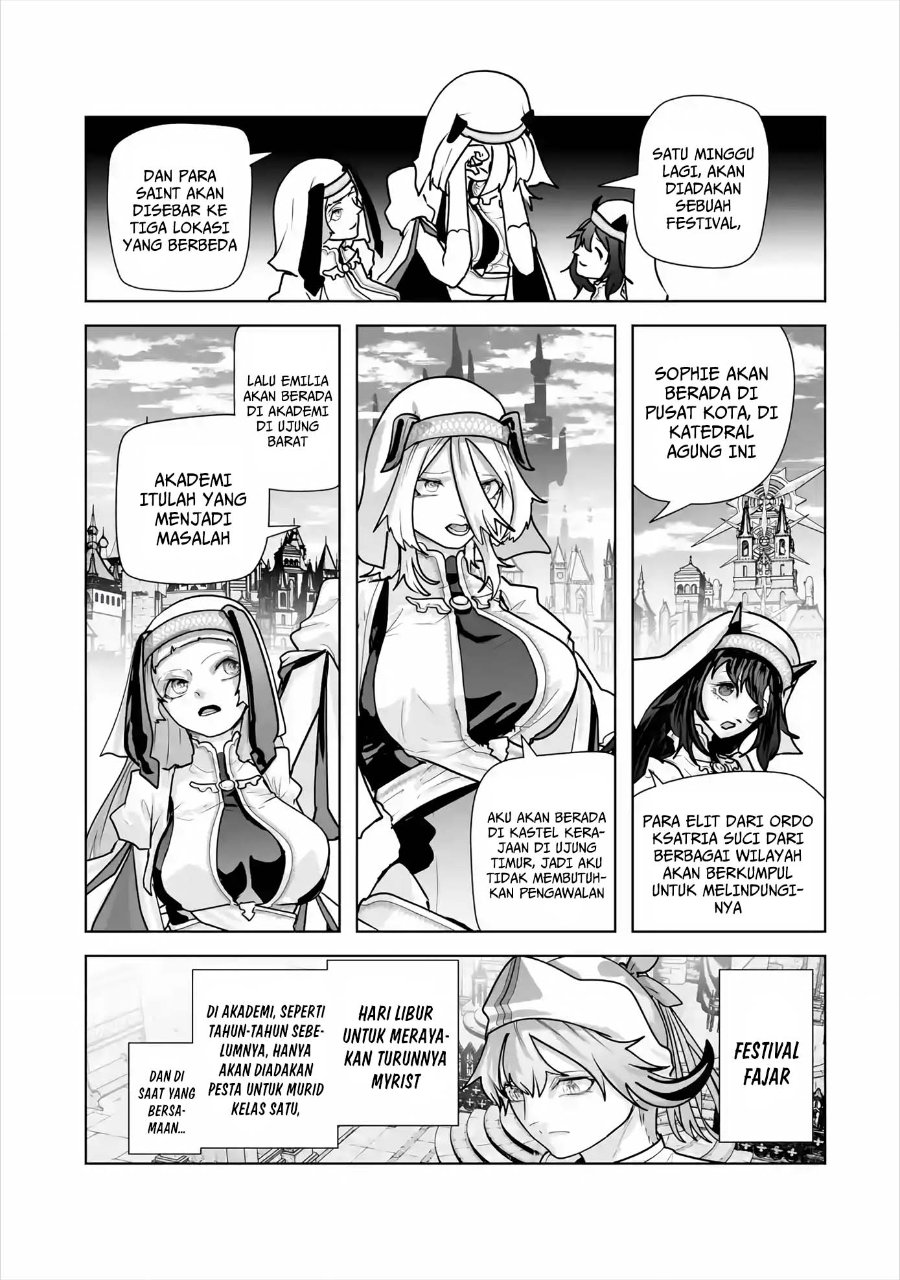 Akuyaku Kizoku ga Hirakinaotte Hametsu Flag wo “Jitsuryoku” de Tatakiotteitara, Itsunomanika Heroine-tachi kara Eiyuushi Sareru you ni Natta Ken Chapter 10.2 - Page 32