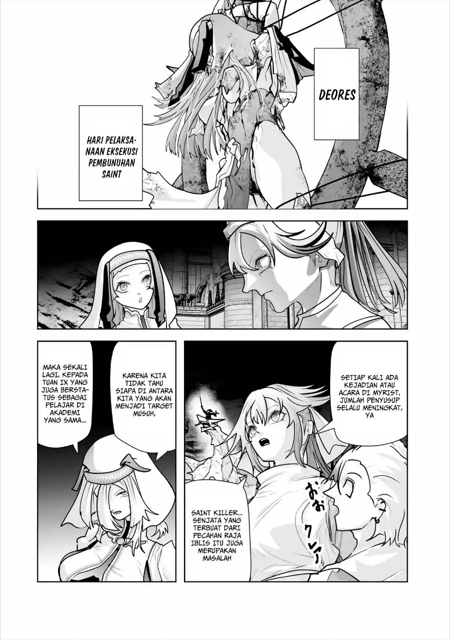Akuyaku Kizoku ga Hirakinaotte Hametsu Flag wo “Jitsuryoku” de Tatakiotteitara, Itsunomanika Heroine-tachi kara Eiyuushi Sareru you ni Natta Ken Chapter 10.2 - Page 33