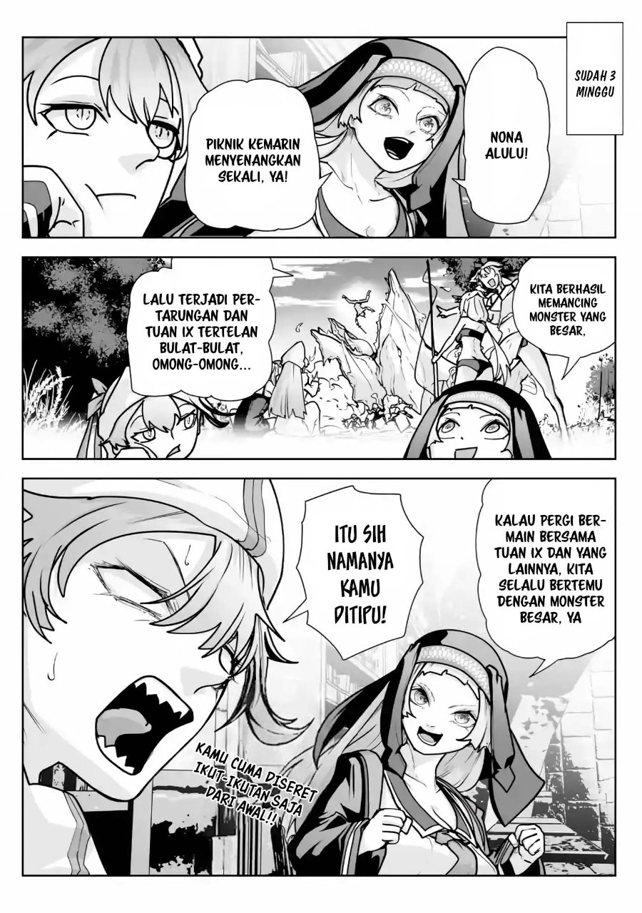 Akuyaku Kizoku ga Hirakinaotte Hametsu Flag wo “Jitsuryoku” de Tatakiotteitara, Itsunomanika Heroine-tachi kara Eiyuushi Sareru you ni Natta Ken Chapter 10.2 - Page 8