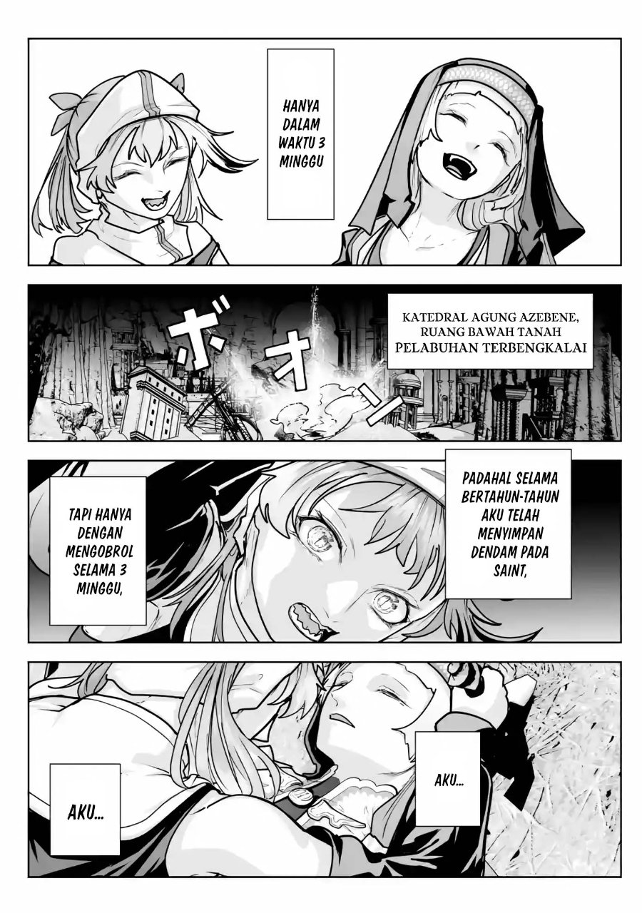 Akuyaku Kizoku ga Hirakinaotte Hametsu Flag wo “Jitsuryoku” de Tatakiotteitara, Itsunomanika Heroine-tachi kara Eiyuushi Sareru you ni Natta Ken Chapter 10.2 - Page 9