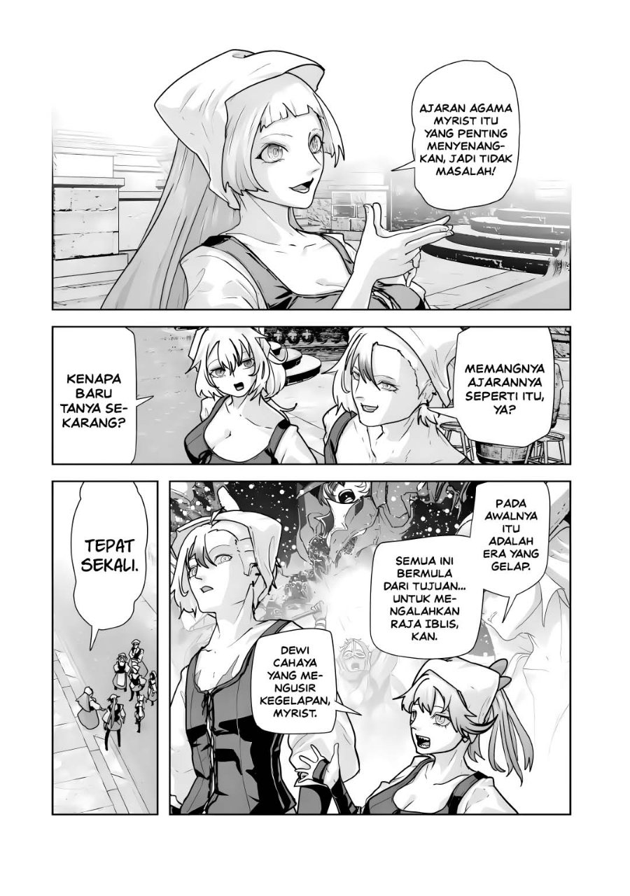 Akuyaku Kizoku ga Hirakinaotte Hametsu Flag wo “Jitsuryoku” de Tatakiotteitara, Itsunomanika Heroine-tachi kara Eiyuushi Sareru you ni Natta Ken Chapter 11 - Page 10