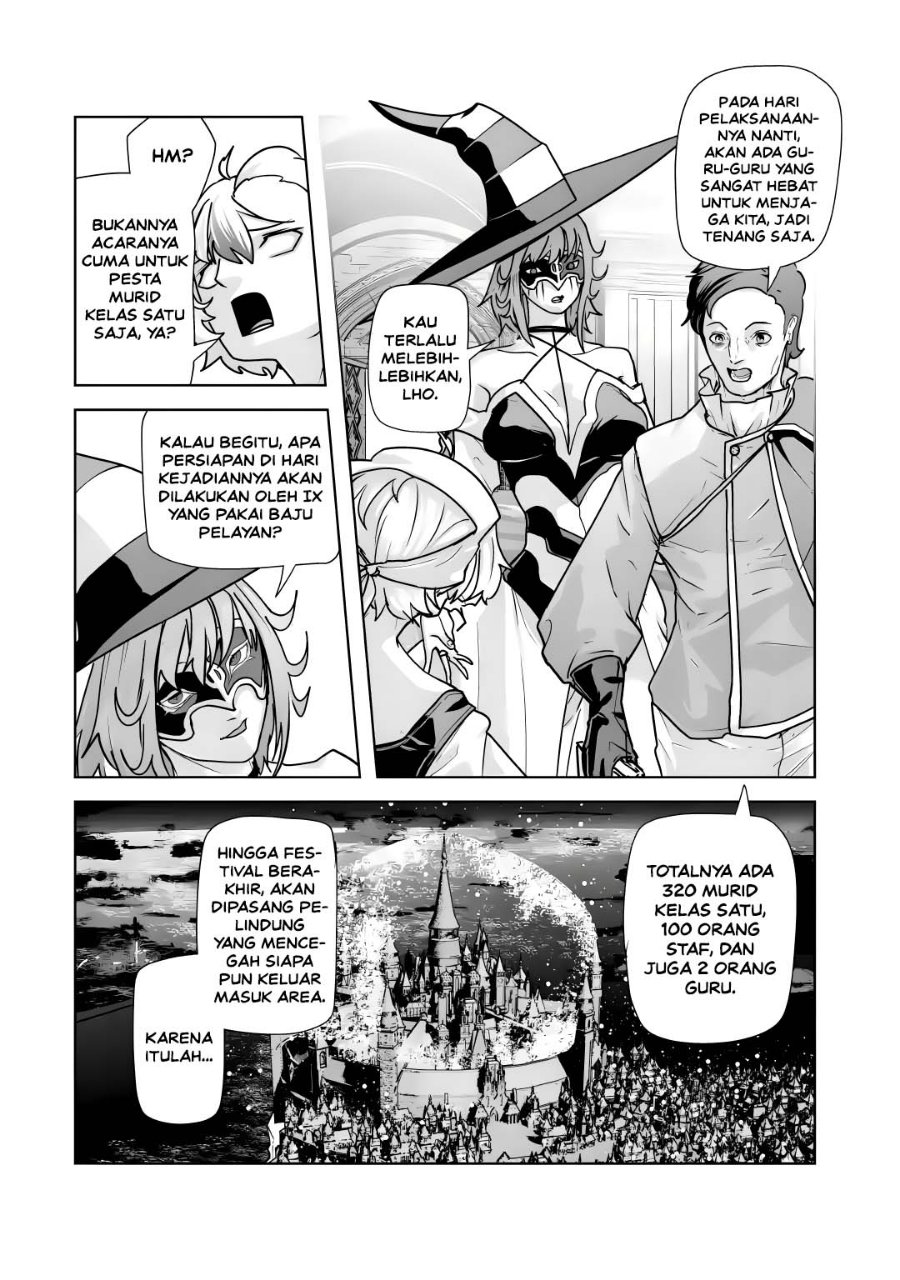 Akuyaku Kizoku ga Hirakinaotte Hametsu Flag wo “Jitsuryoku” de Tatakiotteitara, Itsunomanika Heroine-tachi kara Eiyuushi Sareru you ni Natta Ken Chapter 11 - Page 14