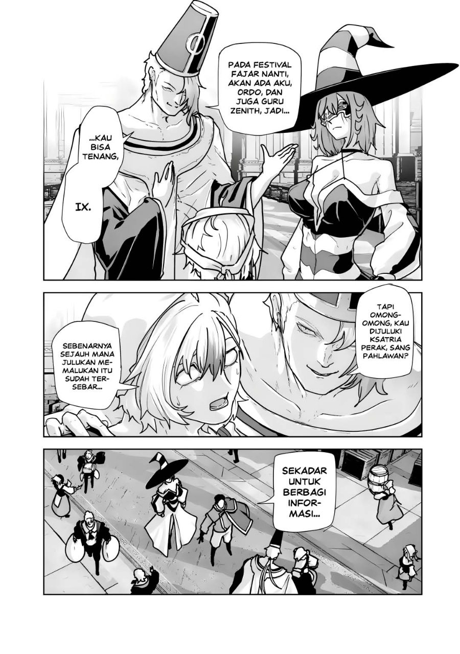Akuyaku Kizoku ga Hirakinaotte Hametsu Flag wo “Jitsuryoku” de Tatakiotteitara, Itsunomanika Heroine-tachi kara Eiyuushi Sareru you ni Natta Ken Chapter 11 - Page 15