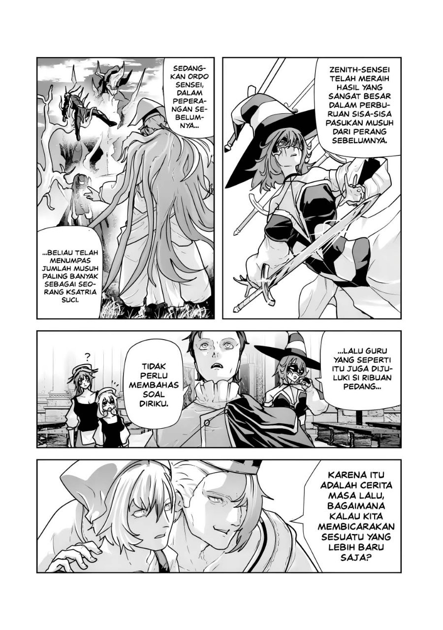 Akuyaku Kizoku ga Hirakinaotte Hametsu Flag wo “Jitsuryoku” de Tatakiotteitara, Itsunomanika Heroine-tachi kara Eiyuushi Sareru you ni Natta Ken Chapter 11 - Page 16