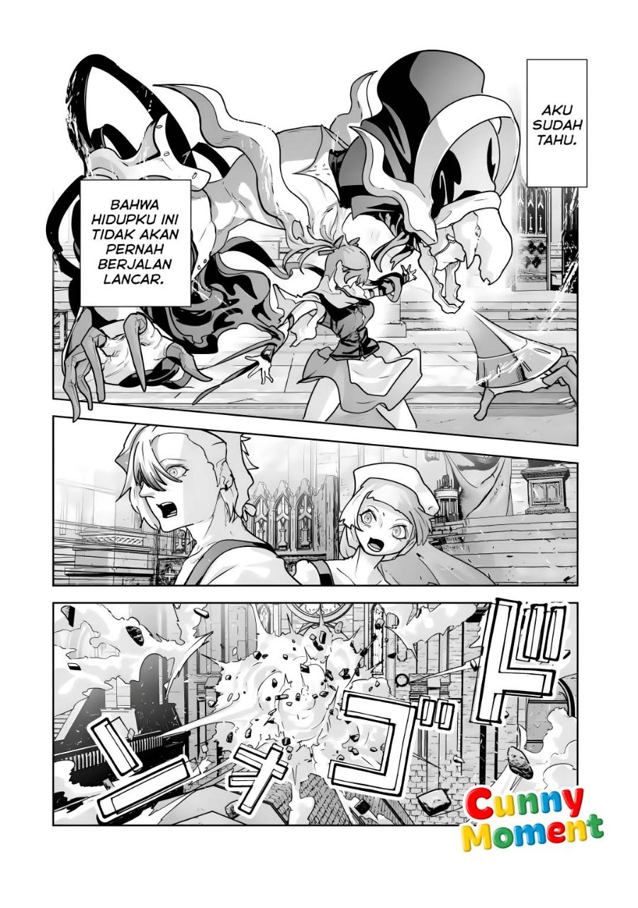 Akuyaku Kizoku ga Hirakinaotte Hametsu Flag wo “Jitsuryoku” de Tatakiotteitara, Itsunomanika Heroine-tachi kara Eiyuushi Sareru you ni Natta Ken Chapter 11 - Page 24