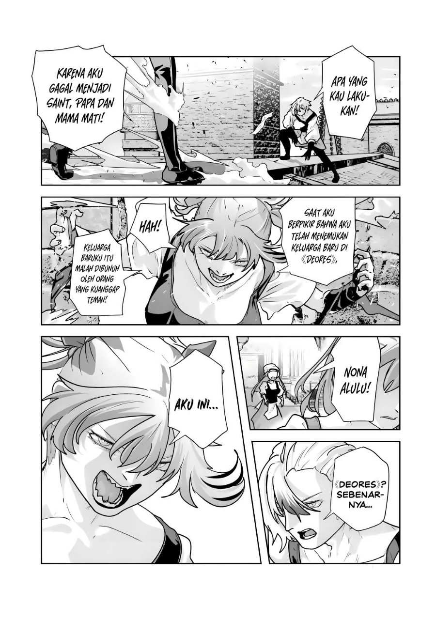 Akuyaku Kizoku ga Hirakinaotte Hametsu Flag wo “Jitsuryoku” de Tatakiotteitara, Itsunomanika Heroine-tachi kara Eiyuushi Sareru you ni Natta Ken Chapter 11 - Page 25