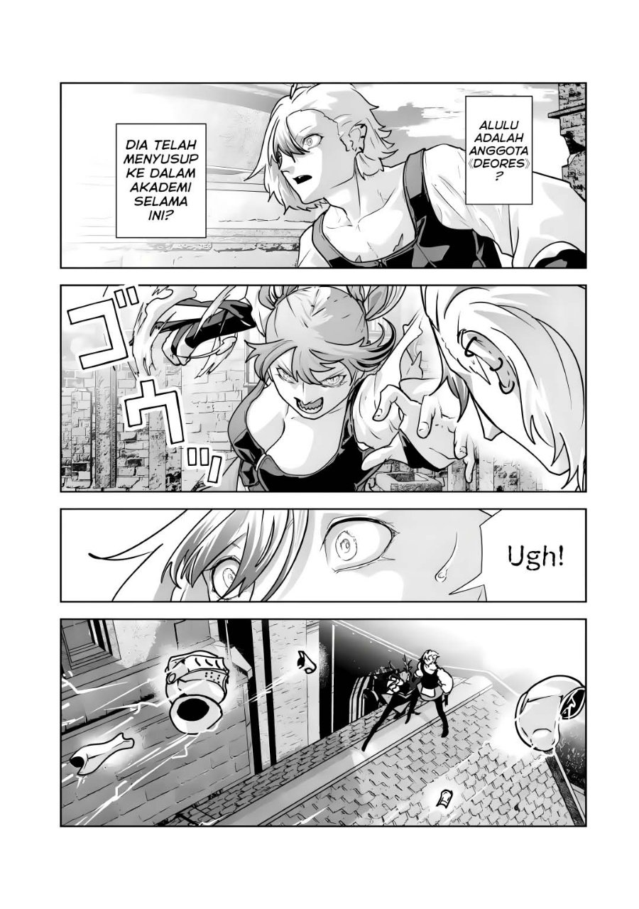 Akuyaku Kizoku ga Hirakinaotte Hametsu Flag wo “Jitsuryoku” de Tatakiotteitara, Itsunomanika Heroine-tachi kara Eiyuushi Sareru you ni Natta Ken Chapter 11 - Page 27