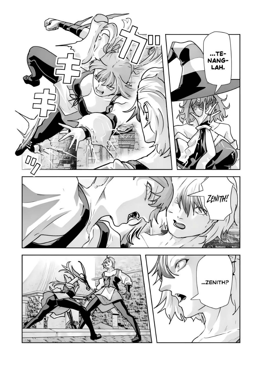 Akuyaku Kizoku ga Hirakinaotte Hametsu Flag wo “Jitsuryoku” de Tatakiotteitara, Itsunomanika Heroine-tachi kara Eiyuushi Sareru you ni Natta Ken Chapter 11 - Page 28