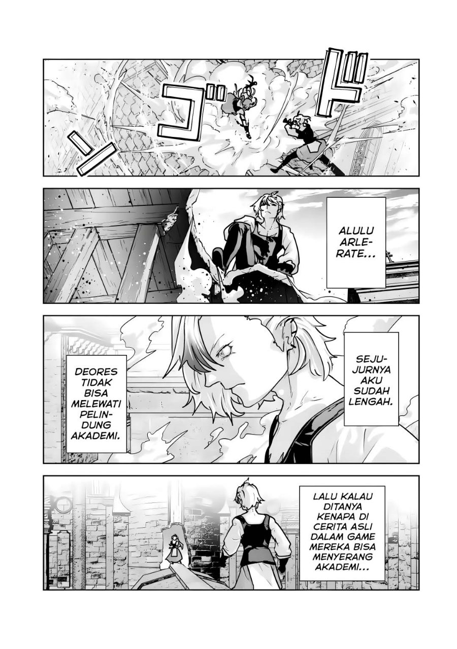 Akuyaku Kizoku ga Hirakinaotte Hametsu Flag wo “Jitsuryoku” de Tatakiotteitara, Itsunomanika Heroine-tachi kara Eiyuushi Sareru you ni Natta Ken Chapter 11 - Page 29