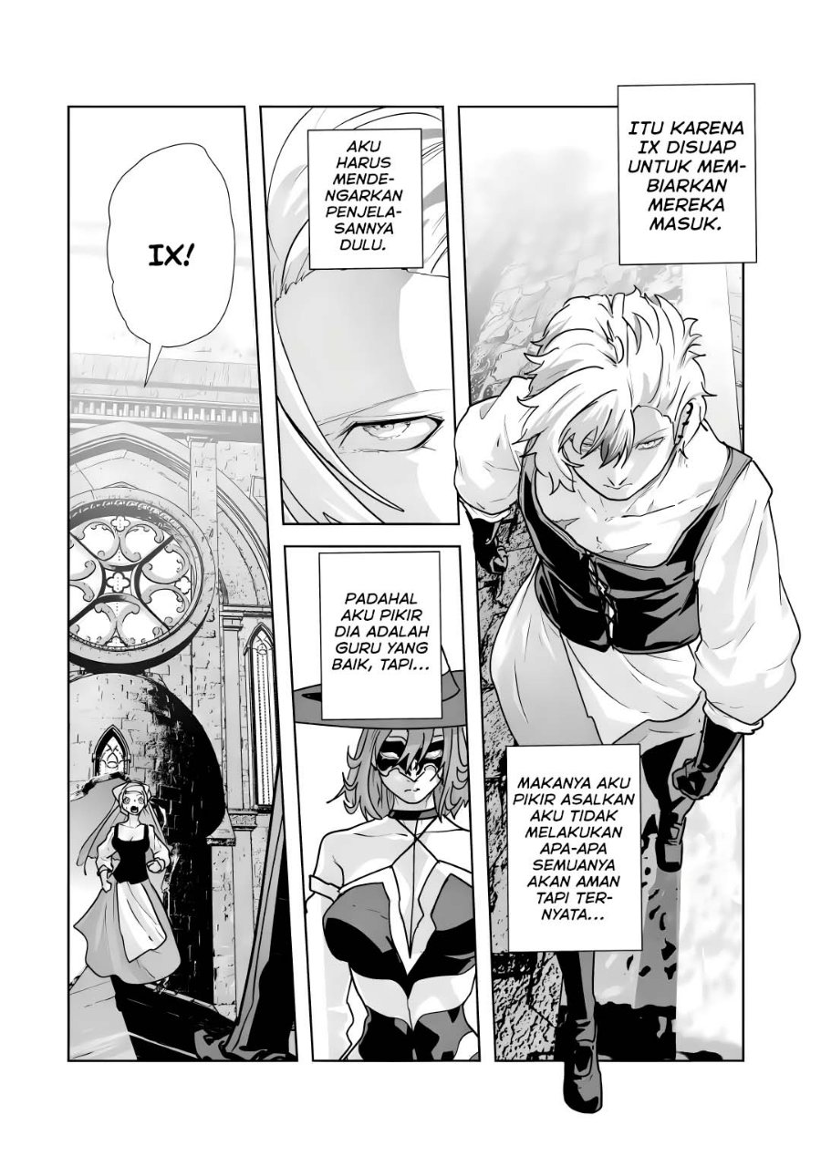 Akuyaku Kizoku ga Hirakinaotte Hametsu Flag wo “Jitsuryoku” de Tatakiotteitara, Itsunomanika Heroine-tachi kara Eiyuushi Sareru you ni Natta Ken Chapter 11 - Page 30