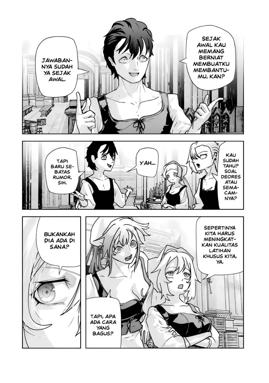 Akuyaku Kizoku ga Hirakinaotte Hametsu Flag wo “Jitsuryoku” de Tatakiotteitara, Itsunomanika Heroine-tachi kara Eiyuushi Sareru you ni Natta Ken Chapter 11 - Page 32